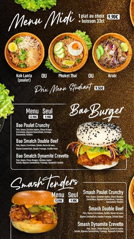 Phuket Woo Melun - Menu Image 1