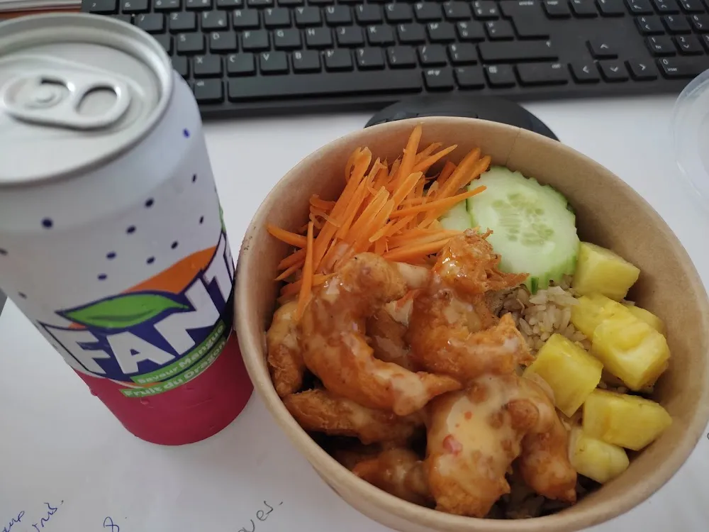 Smash Dynamite Crevette